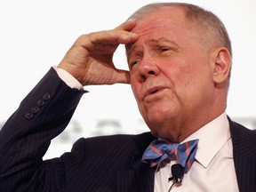 Veteran investor Jim Rogers says he's not surprised that U.S. equities resumed their selloff and he expects the rout to continue.