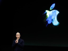 Apple CEO Tim Cook said the company is committed to annual dividend increases at its annual shareholder meeting.
