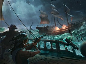 Sea of Thieves, an online multiplayer simulation of pirating life from U.K.-based Rare, has set for itself the lofty goal of being "the next big game for Xbox."