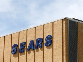 Sears Canada filed for insolvency in June 2017.