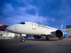 Bombardier is moving ahead with its partnership with Airbus SE, which will see the European planemaker take control of the CSeries program and assemble U.S.-bound jets in a facility in Alabama.