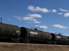 A shortage of rail cars in Canada is leaving grain and oil shipments stranded on the Prairies.