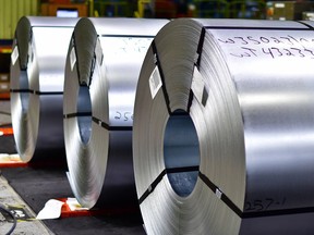 Canada accounts for about half of the U.S.'s almost 5 million-metric-ton aluminum deficit.