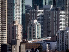 Condos and apartment buildings in Vancouver. Experts anticipate a mix of supply and demand levers in the B.C. NDP's new housing policy, including a speculation tax and a widening of Vancouver's foreign buyer tax, introduced by the previous Liberal government in 2016, to include more cities.