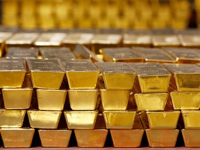 Newmont Mining said its 2017 gold production was 5.27 million ounces, ending the year in a near dead-heat with industry leader Barrick Gold, which produced 5.32 million ounces.