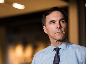 Finance Minister Bill Morneau will release the federal budget on Tuesday.