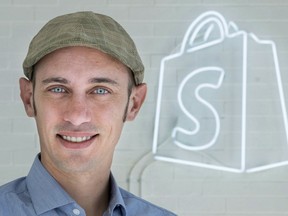 Shopify CEO Tobias Lütke.