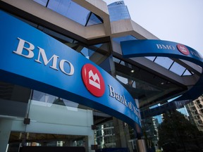 A Bank of Montreal branch in Vancouver, B.C.