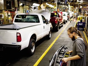 Among NAFTA proposals is a demand that seeks to guarantee the United States more of the automotive business, and impose far tougher rules of origin requirements for the industry.