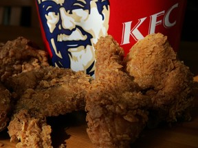 A Yum spokesman said on Wednesday that 97 per cent of the U.K.’s KFC restaurants are open, but are now experiencing gravy supply disruptions.