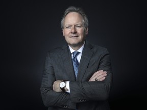 Bank of Canada Governor Stephen Poloz. The central bank is expected to take a cautious approach to interest rate hikes in 2018.