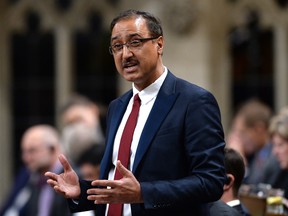 Minister of Infrastructure and Communities Amarjeet Sohi