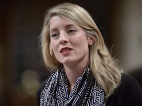 Heritage Minister Melanie Joly is responsible for the CRTC.