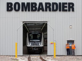 Bombardier Inc. was shut out of a $6.3 billion Montreal light rail transit project by its transportation division's biggest shareholder, a blow for the company's most profitable division.