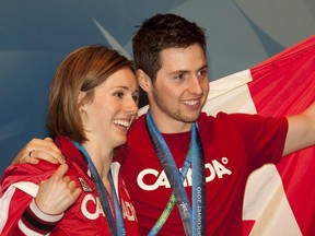 Jennifer Heil and Alexandre Bilodeau have celebrated many wins in their careers.