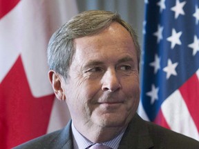 Canada's Ambassador to the United States David MacNaughton.