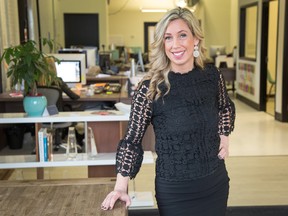 Shelley True of TrueDotDesign: “I had to go to a number of lenders and banks and was turned down several times, for no real reason." Even when she exceeded the revenue numbers the banks demanded for approval, “they still turned me down."