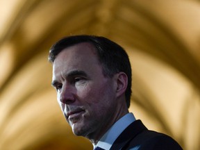 Finance Minister Bill Morneau tables his budget in Ottawa Tuesday.