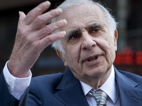 “The market is really not a place for the average person to be playing around with derivatives,” Carl Icahn said on CNBC.