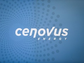 A worker has been killed in an energy sector accident in northern Alberta. Cenovus Energy Inc., says the accident happened late Tuesday night at its Christina Lake oilsands site, about 350 kilometres northeast of Edmonton. The Cenovus logo seen at the company's headquarters in Calgary, Wednesday, Nov. 15, 2017.