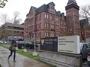 Dalhousie University in Halifax says its search for a new senior administrator will be restricted to "racially visible" and Indigenous candidates.