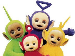 DHX Media's series The Teletubbies.