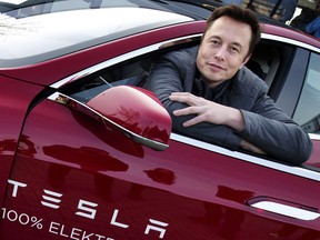 Elon Musk, co-founder and CEO of Tesla Inc.