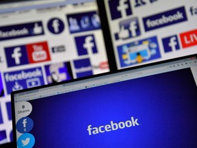 Facebook posted 44 per cent annual growth in overall advertising revenue in Q4
