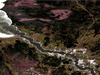 A satellite image of Powerview-Pine Falls, Man. on the Winnipeg River. The town boasts a massive amount of electricity, something cryptocurrency miners are seeking.