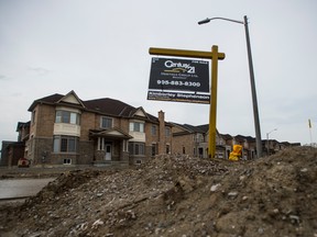 The average selling price of a home in Toronto was $736,783, down from $768,351 a year ago.
