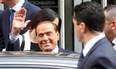 Former Italian premier Silvio Berlusconi