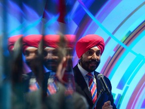Federal Innovation, Science and Economic Development Minister Navdeep Bains. The federal government needs to start letting poorly run companies fail, regardless of who owns them or which province they're in.
