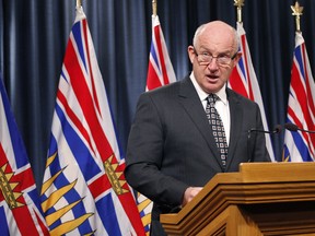 B.C. Minister of Public Safety and Solicitor General Mike Farnworth speaks about how non-medical cannabis will be regulated in the province.