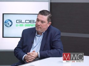 Jason Walsh, Chairman of Global Li-Ion, discusses the company’s decision to explore for graphite.