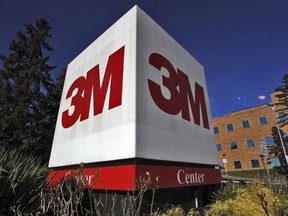 This undated photo shows 3M in St. Paul, Minn. Minnesota officials will soon try to convince a jury that manufacturer 3M Co. should pay the state $5 billion to help clean up environmental damage that the state alleges was caused by pollutants the company dumped for decades. The long-awaited trial begins Tuesday, Feb. 20, 2018, in Minneapolis.