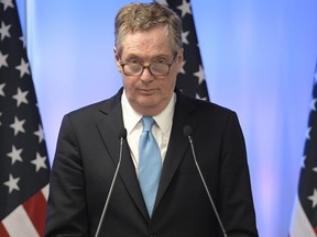 U.S. Trade Representative Robert Lighthizer.