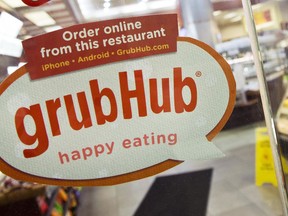 Yum Brands said Thursday, Feb. 8, 2018,  that Grubhub will run KFC and Taco Bell delivery and online ordering in the United States. GrubHub will provide delivery people and its technology.