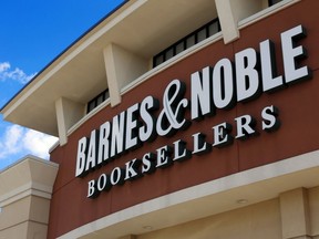 FILE - This Aug. 31, 2017 file photo, shows a Barnes and Noble Booksellers store in Pittsburgh. Barnes & Noble is pointing new staffing rules that will allow stores to increase or decrease the number of people on the clock depending on need. The nation's largest book chain said Tuesday, Feb. 13, 2018, in a filing with the Securities and Exchange Commission that the change will lead to annual cost saving of $40 million.