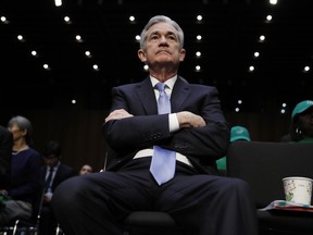 Jerome Powell, chairman of the Federal Reserve