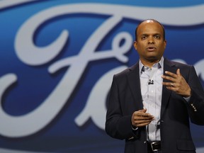 An internal probe found that Raj Nair, president of Ford's North America operations, engaged in behavior "inconsistent with the company's code of conduct."
