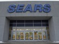 A closed Sears store is seen in Kingston, Ont., on Jan. 9, 2018.