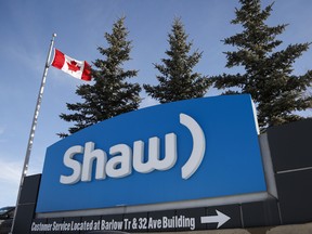 Shaw wants to expand its wireless business.