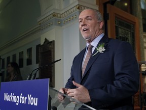 B.C. Premier John Horgan