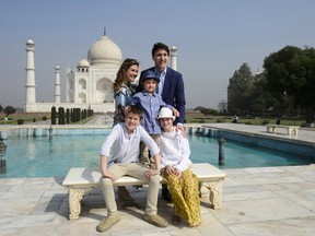 The Trudeaus on vacation? Not quite, it is an exhibition of soft power.