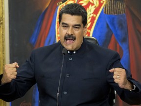 Venezuela's President Nicolas Maduro