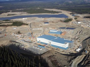 Centerra's Mount Milligan operation in B.C.