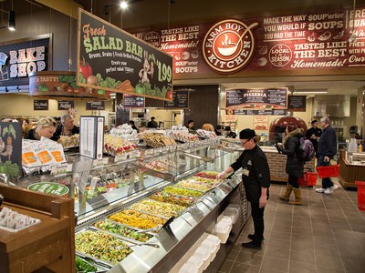 The rise of the 'grocerant': Grocery stores are stealing restaurant's best  ideas with ready-to-eat meals