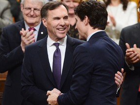 According to Finance Minister Bill Morneau’s budget “too many women” face barriers to getting hired and promoted.