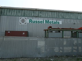 Russel announced an agreement to buy North Carolina-based DuBose Steel for an undisclosed sum on Feb. 21.