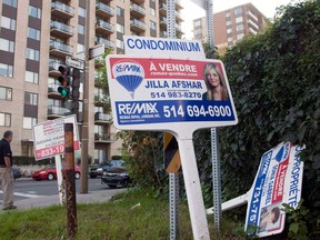 Condominiums registered the largest increase in sales in Montreal in February, jumping by 14 per cent.